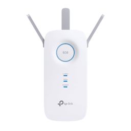 Belaidės prieigos taškas TP-LINK AC1900 Wi-Fi Range Extender RE550 802.11ac, 2GHz/5GHz, 600+1300 Mbit/s, 10/100/1000 Mbit/s, Ethernet LAN (RJ-45) ports 1, no PoE, Antenna type 3xExternal