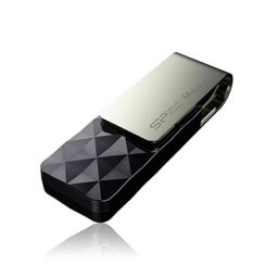 USB raktas Silicon Power Blaze B30 8GB USB 3.0 Silver