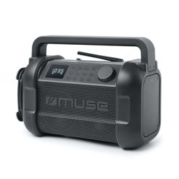 Kolonėlė Muse M-928 FB Radio Speaker Waterproof, Bluetooth, Portable, Wireless connection, Black