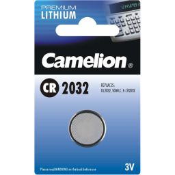 Barterijos Camelion CR2032, Lithium, 1 vnt