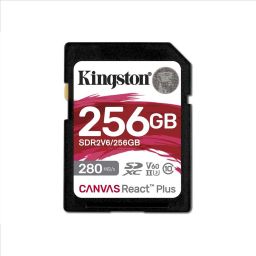 Atminties kortelė Kingston Canvas React 256GB