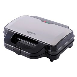 Sumuštinių keptuvė Camry Sandwich Maker XL CR 3054 900 W, Number of plates 1, Number of pastry 2, Black