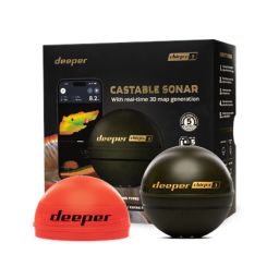 Sonaras Deeper Chirp+3, Wi-Fi, ruda žalia