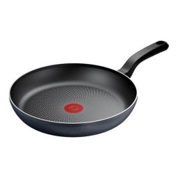 Keptuvė Tefal H0560642 28 cm indukcijai juoda fiksuota rankena