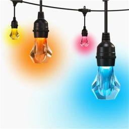 Lauko girlianda Nanoleaf NF084K02-20SLO Matter išmanioji įvairiaspalvė 15 m 16 mln. spalvų