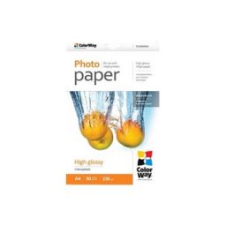 Foto popierius ColorWay High Glossy, 50 vnt., A4, 230 g/m²