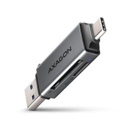 Kortelių skaitytuvas AXAGON CRE-DAC USB 3.2 Gen 1/USB 3.1 Gen 1/USB 3.0/USB 2.0/USB 1.1