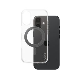 Dėklas CARE Apple iPhone 16 Perdirbtas plastikas Skaidri