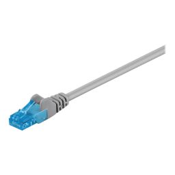 Kabelis Goobay 55422 CAT 6A patch cable U/UTP, grey, 3 m