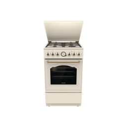 Viryklė Gorenje GKS5B70CLI dujinė kaitlentė elektrinis orkaitė 70 L 50 cm smėlio spalvos
