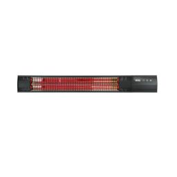 Šildytuvas TunaBone TB2580W-01 Patio heater, 2500 W, skirtas patalpoms iki 25 m², Juodas, IP55