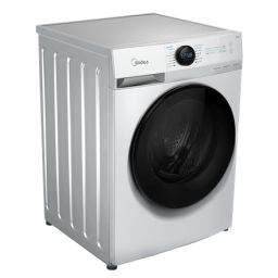 Skalbyklė-džiovyklė Midea MF200D80WB/1/W-HR 8kg 6kg 1400aps/min A/D LED ekranas garų funkcija balta