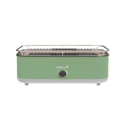 Elektrinis grilis Barbecook E-Carlo BC-ELE-1002 2500W stalinis žalias