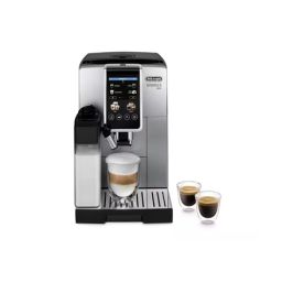 Kavos aparatas Delonghi Dinamica Plus ECAM380.85.SB Nerūdijantis plienas/Juoda
