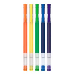 Rašiklis Xiaomi High-capacity Gel Pen, 5 vnt.