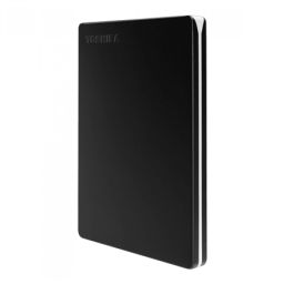 Išorinis diskas Toshiba Canvio Slim 2.5" 2TB Premium, Black