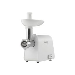Mėsmalė Gorenje Meat Grinder MG1602W White 1600 W Number of speeds 1 Throughput (kg/min) 1.9