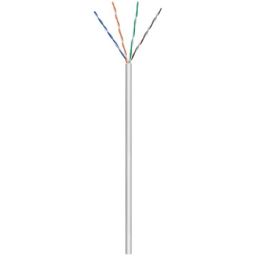 Kabelis Goobay 68710 CAT 5e network cable, U/UTP, grey, 100m