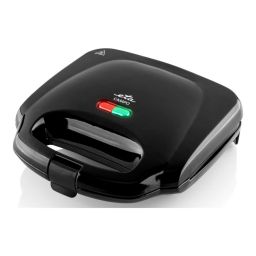 Sumuštinių keptuvė ETA Sandwich maker Campo ETA415390000 750 W, Number of plates 1, Number of pastry 2, Black