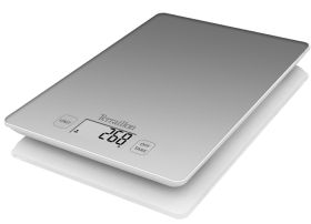 Virtuvinės svarstyklės TERRAILLON 15181 T3 Silver, 3kg/1g.