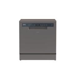Indaplovė Candy RapidÓ CP 8F9FFA, plotis 55 cm, aukštis 59.5 cm, klasė F, Eco programa, talpa 8, Wi-Fi, Bluetooth, pilka
