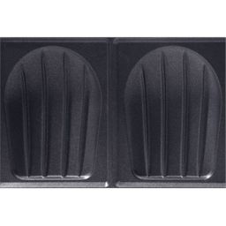 Plokštė kepintuvui TEFAL XA800112 Toasted sandwich plates skirta SW852 Sandwich maker, Black