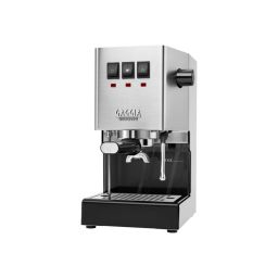 Kavos aparatas Gaggia RI9481/11 Classic E24 15 bar pusiau automatinis integruotas pieno putų plakiklis nerūdijantis plienas