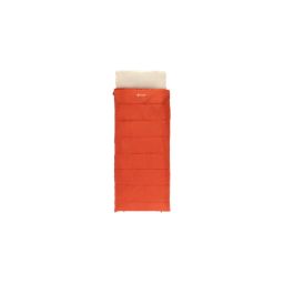 Miegmaišis Outwell Contour Lux Red 230489 220 x 85 cm -19 iki 15 °C dešinysis užtrauktukas