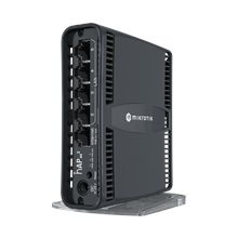 Maršrutizatorius MikroTik C52iG-5HaxD2HaxD-TC - hAP ax² MikroTik hAP ax² C52iG-5HaxD2HaxD-TC 802.11ax, 1200 Mbit/s (5 GHz)/ 574 Mbit/s (2.4 GHz) Mbit
