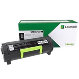 Toneris Lexmark Black Imaging Unit 56F0Z00 Monochrome Laser, Black