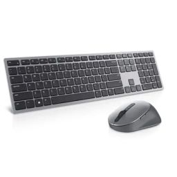 Klaviatūra+pelė Dell Premier Multi-Device KM7321W Wireless, Wireless (2.4 GHz), Bluetooth 5.0, Batteries included, US International (QW
