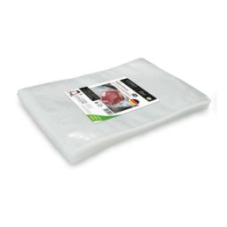 Maišeliai vakuumatoriui Caso Structured bags skirtas Vacuum sealing 01283 100 bags, Dimensions (W x L) 15 x 20 cm