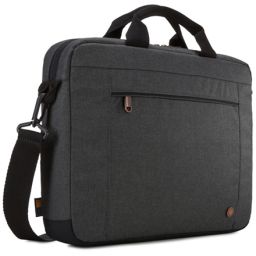 Krepšys Case Logic Era Attaché Fits up to size 14 ", OBSIDIAN, Shoulder strap, Messenger - Briefcase