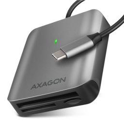 Kortelių skaitytuvas AXAGON CRE-S3C USB 3.2 Gen 1/USB 3.1 Gen 1/USB 3.0/USB 2.0/USB 1.1