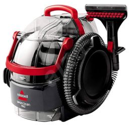 Plaunantis dulkių siurblys Bissell Spot Cleaner SpotClean Pro Corded operating, Handheld, Washing function, 750 W, Red/Titanium