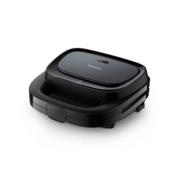 Sumuštinių keptuvė Philips HD2330/90, 750 W, 1 plokštelė, juoda