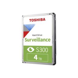 Kietasis diskas Toshiba S300 Surveillance HDKPB08Z0A02S 4TB 5400RPM