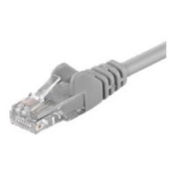 Kabelis Goobay CAT 6 patch cable, U/UTP RJ45 male (8P8C), RJ45 male (8P8C), 5 m, Grey