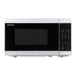 Mikrobangų krosnelė SHARP YC-MG02E-S