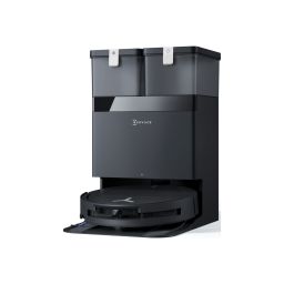Robotas dulkių siurblys Ecovacs DEEBOT T50 OMNI Gen3 25000 Pa 5200 mAh iki 210 min sausam ir šlapiam valymui juodas