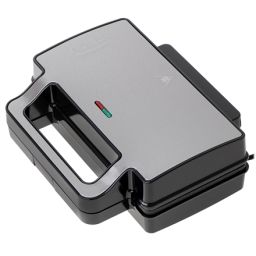 Sumuštinių keptuvė Adler AD 3073 1000 W Nerūdijantis plienas/Juoda