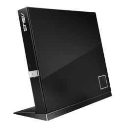 Optinis įrenginys Asus 06D2X-U BD-ROM/DVD±RW/DVD-RAM USB 2.0 išorinis juodas