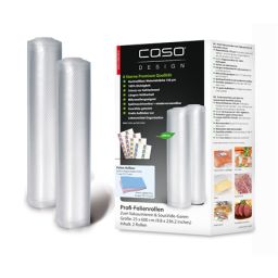 Ritinėliai vakuumatoriui Caso Foil Roll 01225 2 Dimensions (WxL) 25x600 cm Transparent