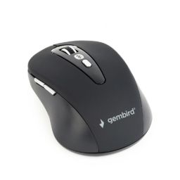 Belaidė pelė Gembird MUSWB-6B-01 Bluetooth v.3.0, Wireless connection, Optical Mouse, Black