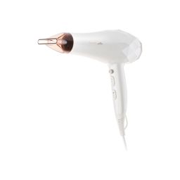Plaukų džiovintuvas ETA Hair Dryer ETA832090000 2200 W, Number of temperature settings 3, Ionic function, Diffuser nozzle, White