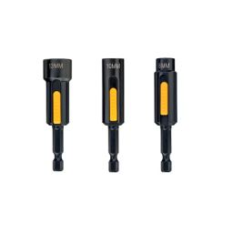 Smūginės galvutės DEWALT DT7460-QZ 8 mm 10 mm 13 mm
