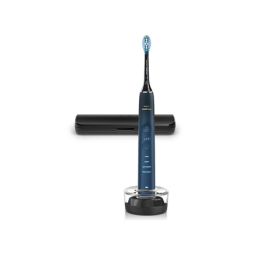 Elektrinis dantų šepetėlis Philips Sonicare HX9911/88 DiamondClean 9000 4 režimai 1 galvutė mėlynas