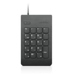 Skaičių klaviatūra Lenovo USB Numeric Keypad Gen II Black