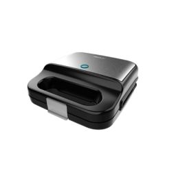 Sumuštinių keptuvė Cecotec Rock’nToast 4in1, 1000 W, 4 plokštelės, juoda