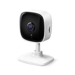 IP kamera TP-LINK Home Security Wi-Fi Camera Tapo C100 Cube, 3.3mm/F/2.0, Privacy Mode, Sound and Light Alarm, Motion Detection and Notifications, H.264, Micro SD, Max. 128 GB